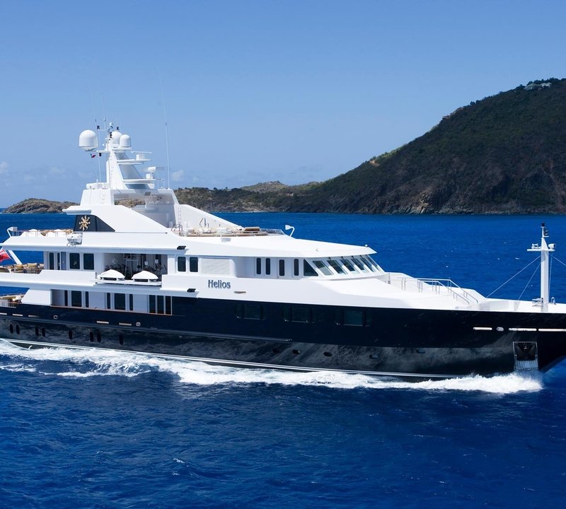 Yacht HELIOS, OceAnco | CHARTERWORLD Luxury Superyacht Charters